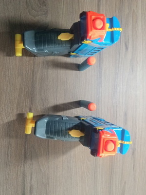 Nerf Micro Shots Fortnite Micro Battle Bus Dart Blaster καινούργιο, σετ 2 με 4 σφαίρες