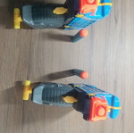 Nerf Micro Shots Fortnite Micro Battle Bus Dart Blaster καινούργιο, σετ 2 με 4 σφαίρες