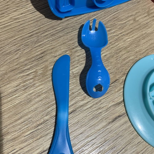 Play Doh Toaster Set like new with many designs