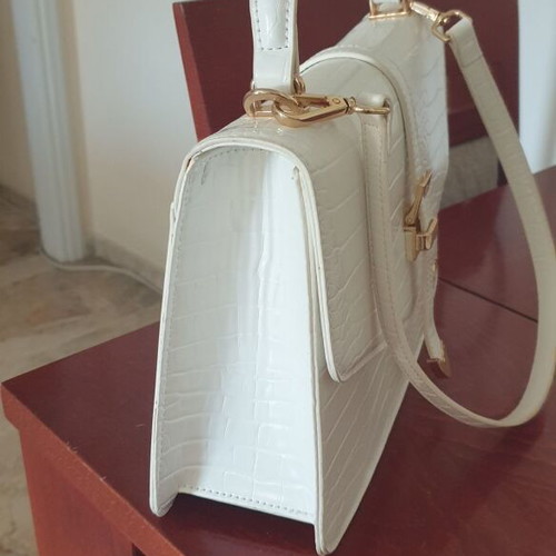 Nolah shoulder bag, white