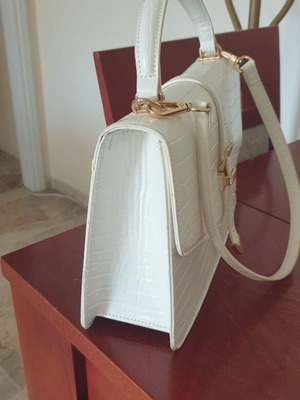 Nolah shoulder bag, white