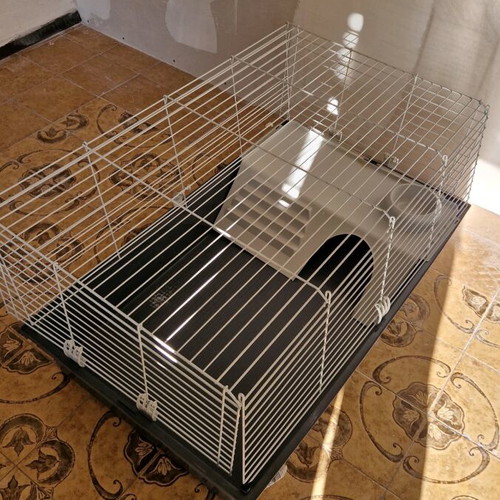 Rodent transport and housing cage like new