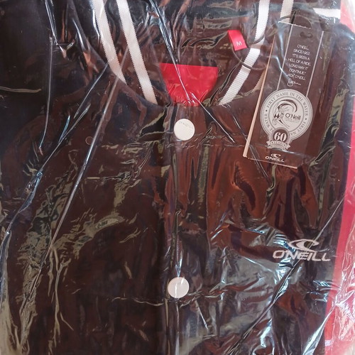 O'Neill varsity jacket, black, size M