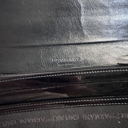 Emporio Armani wallet like new, black