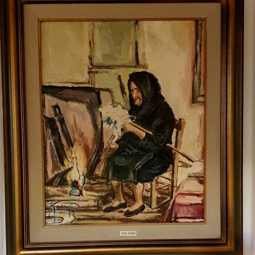 Painting by Koen used