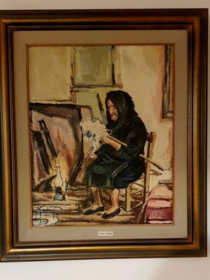 Painting by Koen used
