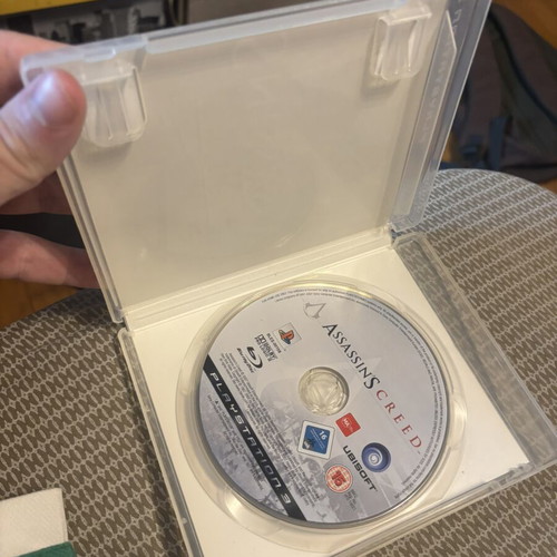 Assassins Creed 1 PS3 game