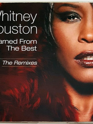 Whitney Houston I Learned From The Best The Remixes CD σαν καινούργιο