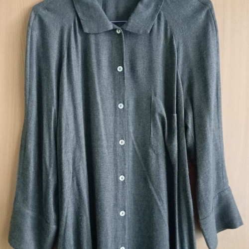 Φόρεμα Zara size XL μεταχειρισμένο, γκρι