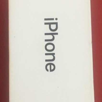 iPhone 7 box used