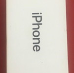 iPhone 7 box used