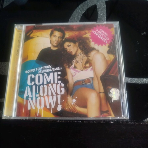 Despina Vandi Come Along Now CD single like new