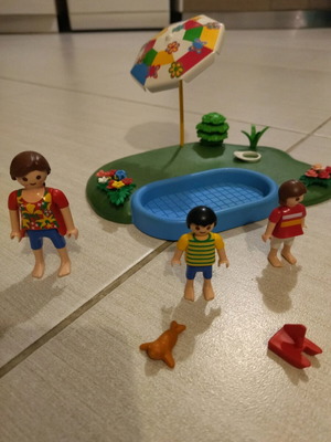 Playmobil compact rowing pool set new