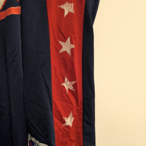 Champion 1996-99 USA David Robinson #7 basketball jersey