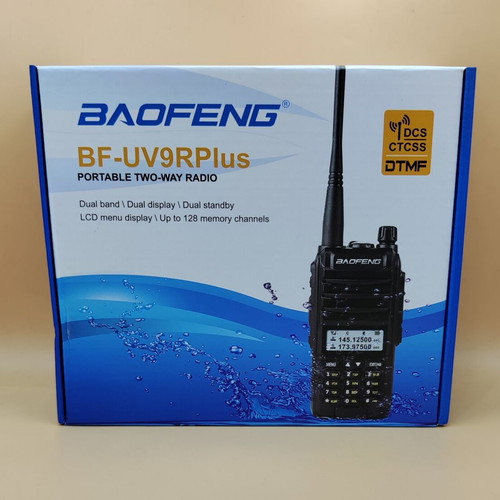 Baofeng UV-9RPlus 10W like new