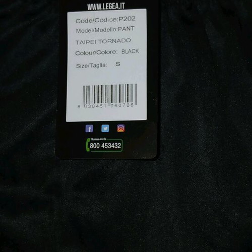 Legea shorts new, size Small