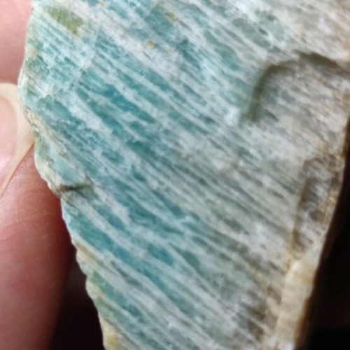 Amazonite new, characteristic specimen from Brazil