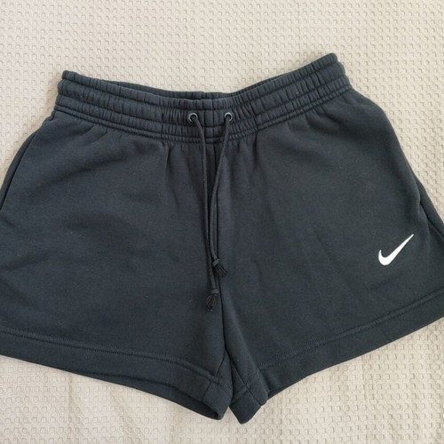 Nike Sportswear Phoenix Fleece women's shorts like new, black, size S