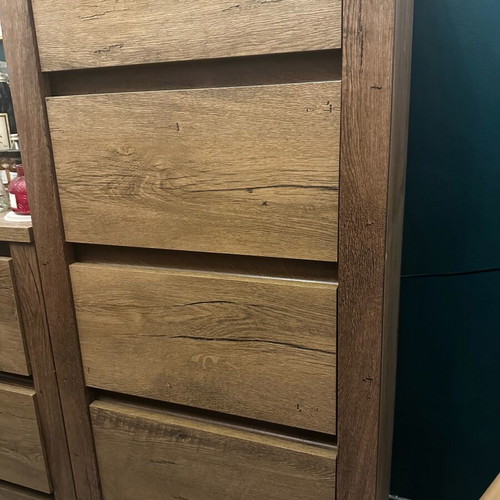 Jysk chest of drawers with 5 drawers like new