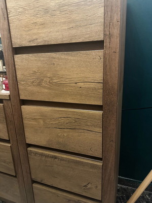 Jysk chest of drawers with 5 drawers like new