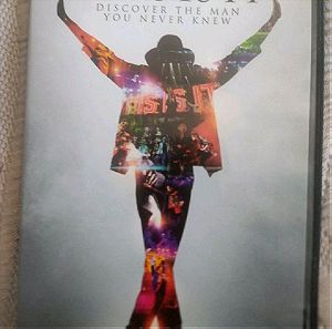 MICHAEL JACKSON'S THIS IS IT Dvd