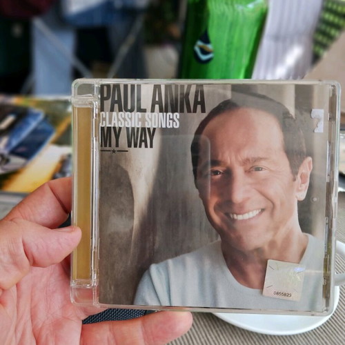 Paul Anka Classic Songs My Way CD used