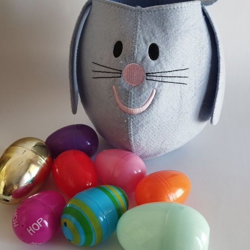 Easter bag used with eggs
