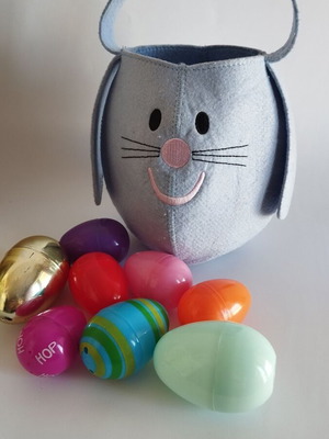 Easter bag used with eggs