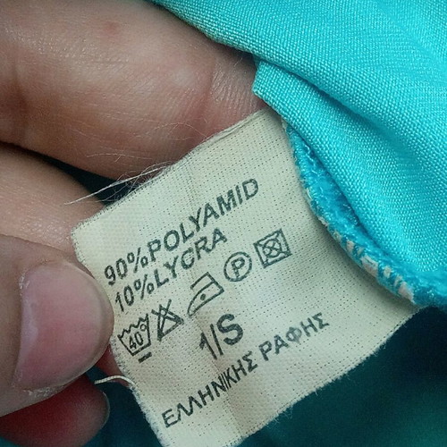 Blue blouse S smile like new, turquoise
