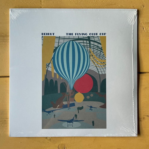Beirut The Flying Club Cup vinyl record new, mint condition