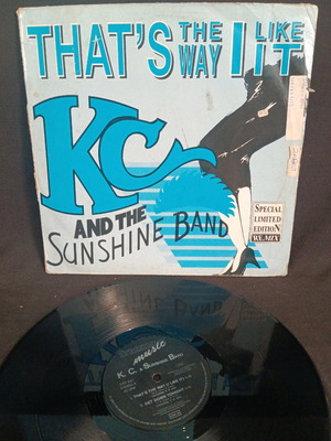K.C. And Sunshine Band That's The Way βινύλιο μεταχειρισμένο, R&B / Soul
