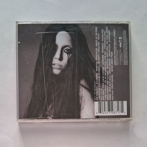 Lady Gaga The Fame CD used, disc 2 only, pop