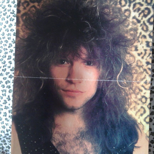 Skid Row (Sebastian Bach) & Bon Jovi (Jon Bon Jovi) poster used