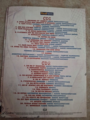 Lakis Papadopoulos 2 CDs used