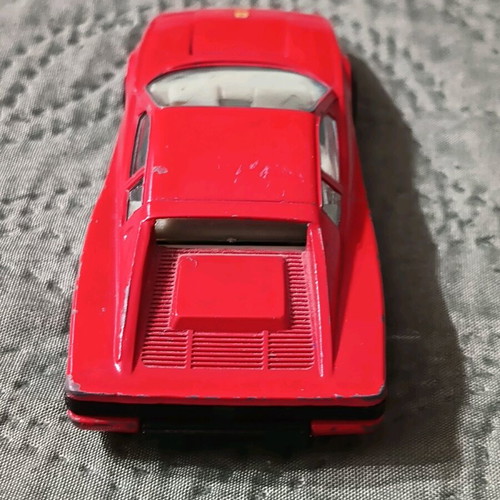 Ferrari Testarossa Burago used 1/43 scale
