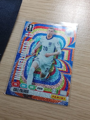Panini World Cup Cole Palmer Limited Edition Card like new
