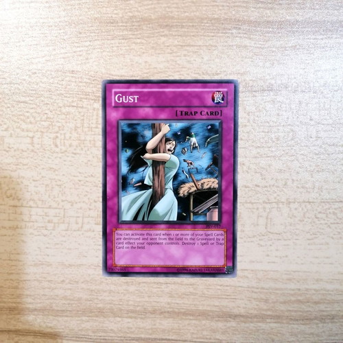 Yu-Gi-Oh! Gust PSV 2002 Common Near Mint Trap Card