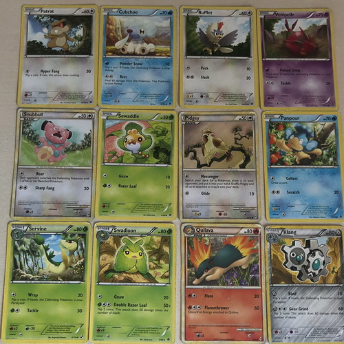 Pokemon cards used, pack of 60