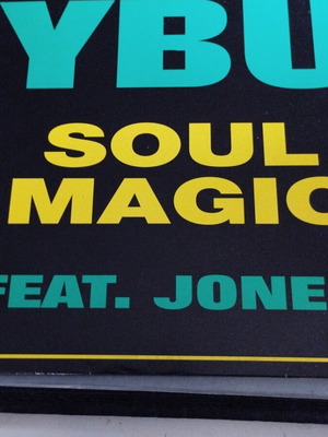 YBU Ft Jonell Soul Magic 12" single μεταχειρισμένο, βελγική κυκλοφορία 1992