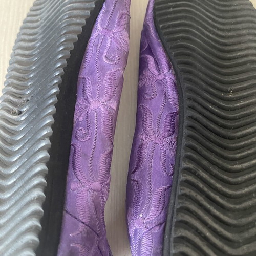 Ballerinas purple size 37 used