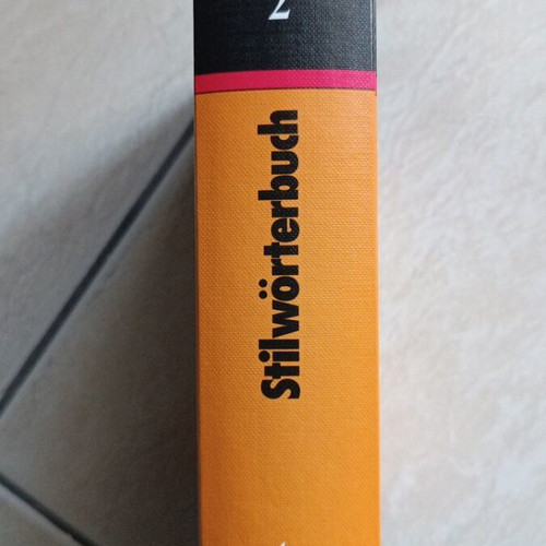 Duden 2das Stilwörterbuch like new, German dictionary 1970