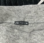 Wool tracksuit pants