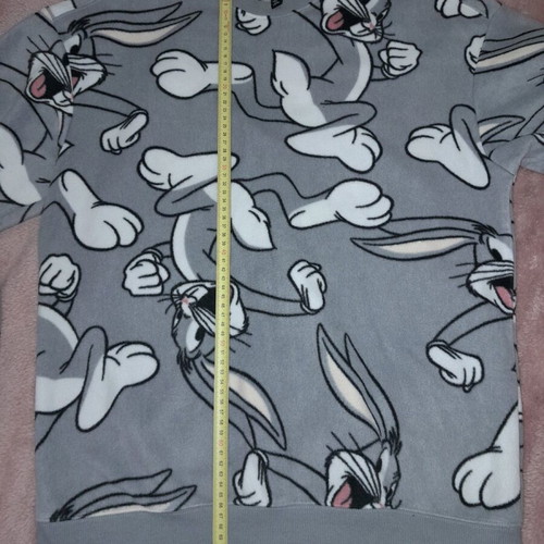 H&M Looney Tunes sweatshirt Small gray like new