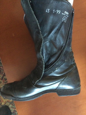 BMW Μπότες EU43 μεταχειρισμένες με αρκετή ζωή ακόμα