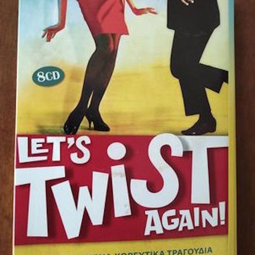 Lets Twist Again 8CD new, Italian pop songs