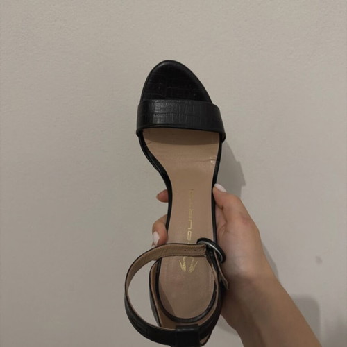 Mourtzi sandals size 39, black