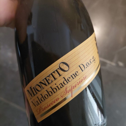 Mionetto Valdobbiadene Prosecco Superiore DOCG sparkling wine new