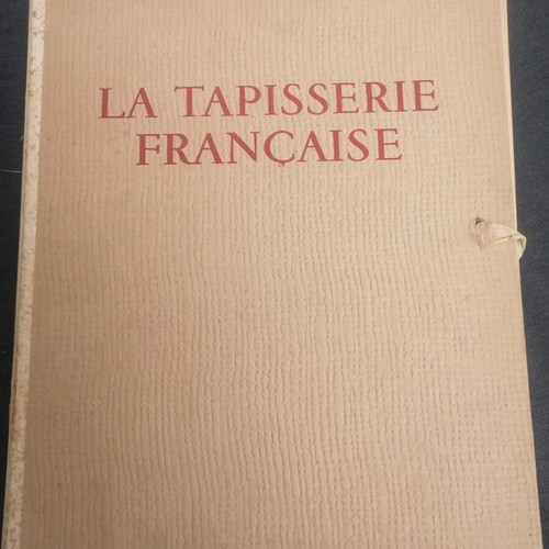 La Tapisserie Francaise book used, 103 illustrations with Greek themes