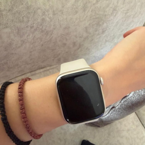 Apple Watch Series 9 45 mm Aluminium Starlight like new