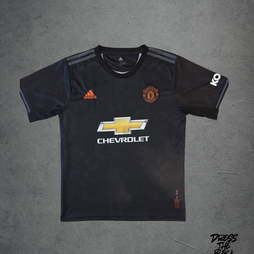 Manchester United 2019/2020 Third Shirt used, 110 Years Edition